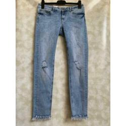 Super leuke jeans met gave pijpen van Purewhite (Maat 32)