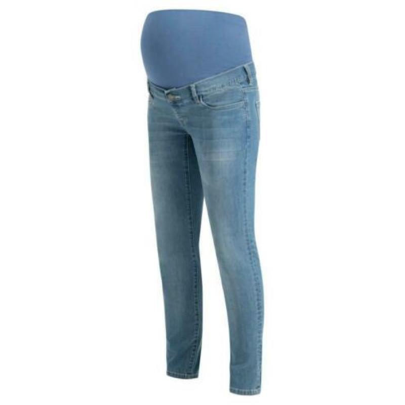 Zwangerschap jeans 36 skinny positiebroek jeans skinnyjeans
