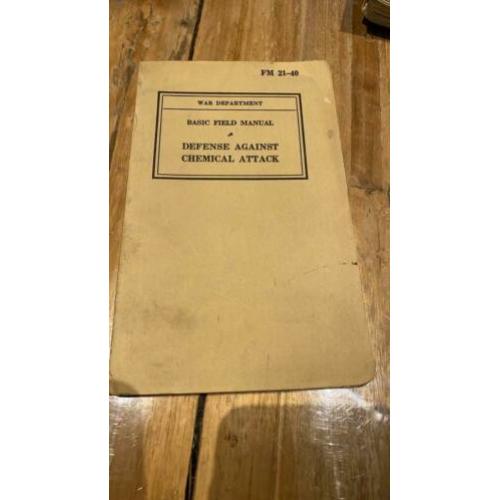 US manual defense against chemical attack 3