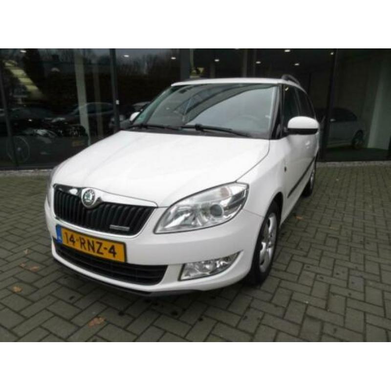 Skoda FABIA Combi 1.2 TDi Greenline,Airco,Cruise,Elekt pakke