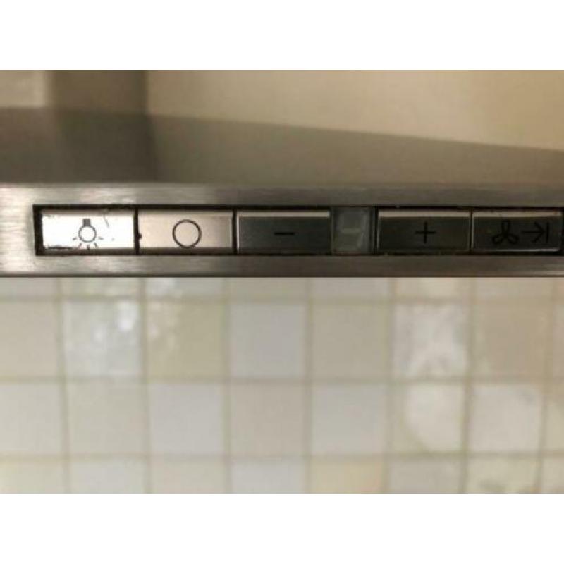 Afzuigkap Siemens 90cm 4 standen rvs