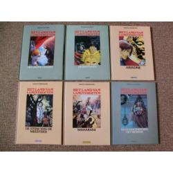 6 hardcoveralbums uit de Land van langvergeten reeks