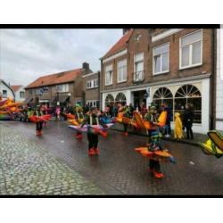 Mooie carnavalswagen beschikbaar!