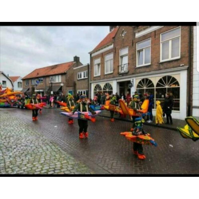 Mooie carnavalswagen beschikbaar!