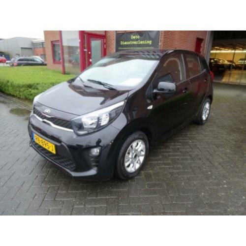 Kia Picanto 1.0 CVVT ComfortPlusLine Navigator Airco Boekje,