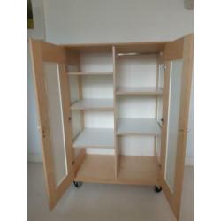 Kinderkleding kast ikea 2 stuks
