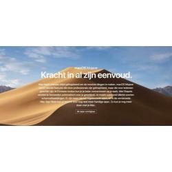 Installeer macOS Mojave 10.14.6 via DVD zonder USB OSX OS X