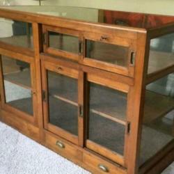 Toonbank, vitrine