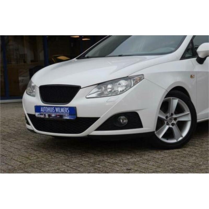 Seat Ibiza SC 1.4 Style Climate C,Cruise C,Elec Pakket,Lmv!