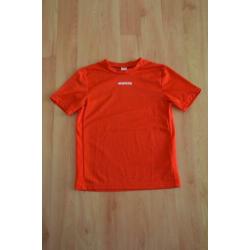 Knalrood fijn sportshirt van Kipsta van Decathlon