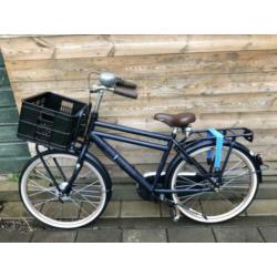 Cortina u4 jeans jongensfiets luxe 24inch 3versnelling