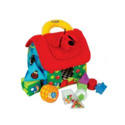 K's Kids Deluxe Patrick Shape Sorting House 12M