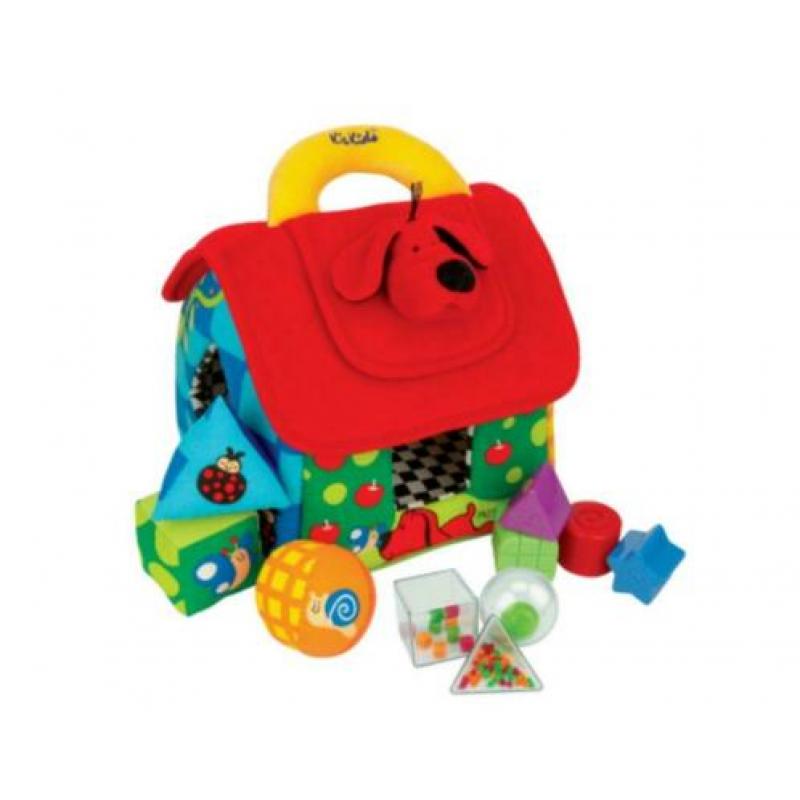 K's Kids Deluxe Patrick Shape Sorting House 12M