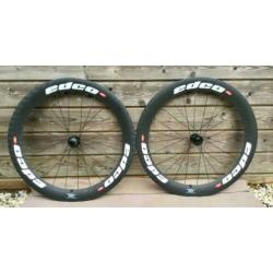 DIVERSE EDCO CARBON (o.a.) DISC WIELENSETS MET GARANTIE