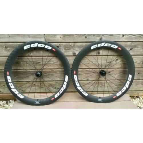 DIVERSE EDCO CARBON (o.a.) DISC WIELENSETS MET GARANTIE