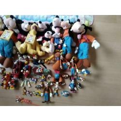 Grote partij Disney spulletjes, van oude tot recente items
