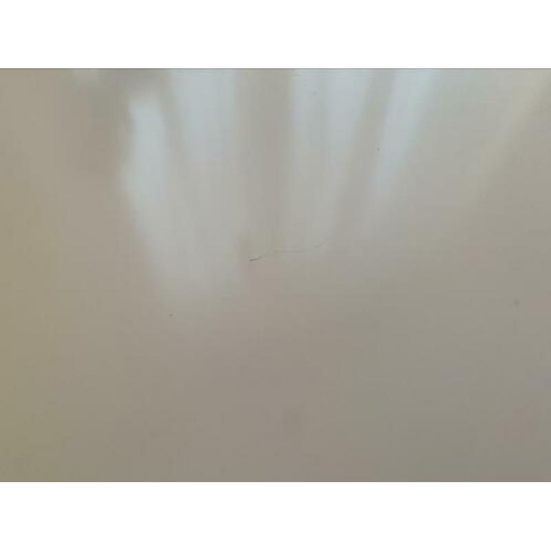 Ikea Mella tafel - wit/metaal