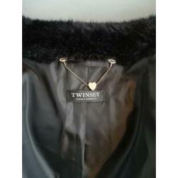 Twin set by simona barbieri jas Twinset (nep) bontjas mt 38