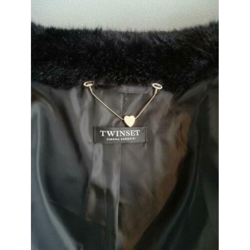 Twin set by simona barbieri jas Twinset (nep) bontjas mt 38