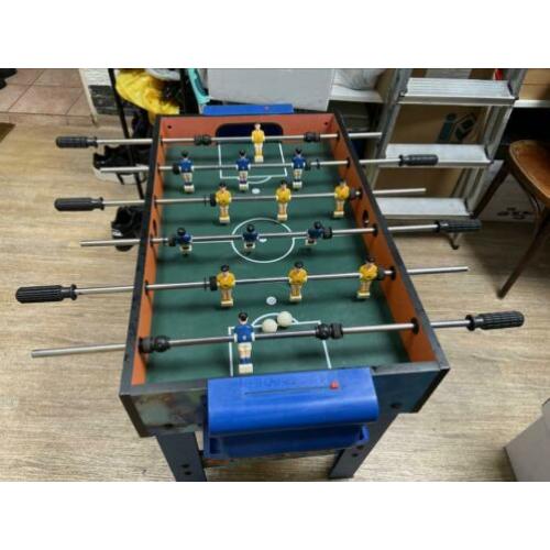 Voetbaltafel Soccer - Voetbal Tafel - 3 Ballen