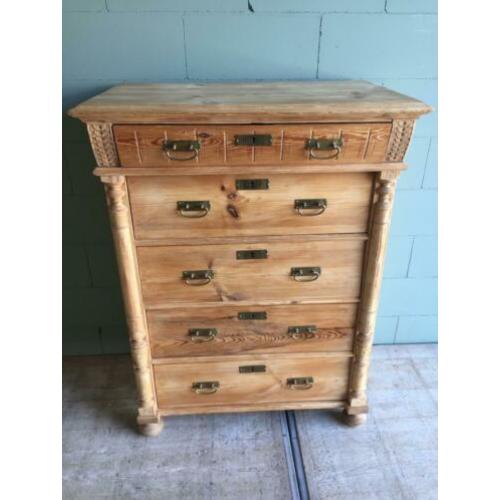 Hele mooie antieke Zweedse dressoir. Ladenkast commode