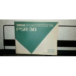 keyboard yamaha psr 38
