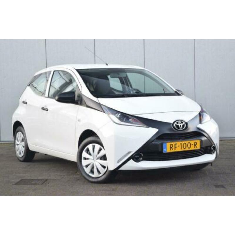 Toyota Aygo 1.0 VVT-i x-fun Elek Ramen Airco Radio BT Led Da
