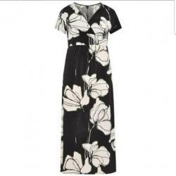 Yoek maxi jurk Annabel XXL (54/56)