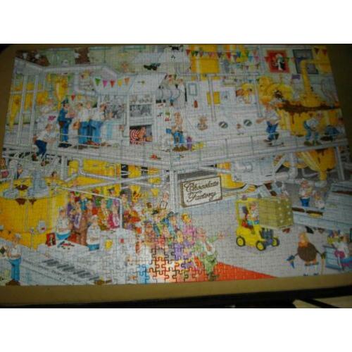 jan van haasteren 1000 st puzzel