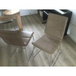 Eetkamerstoelen** 4 stuks