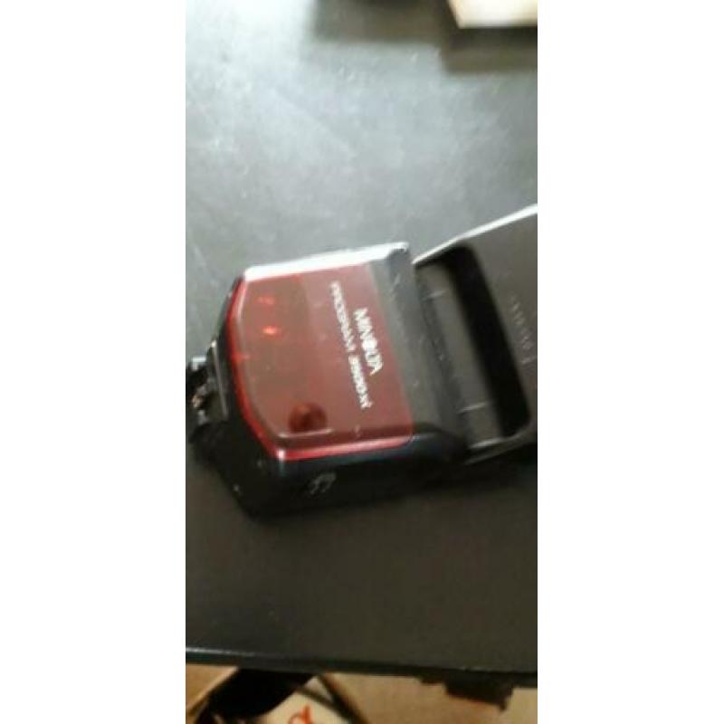 Minolta flitser