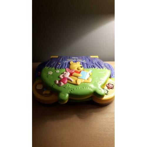 Vtech winnie the pooh's interactieve computer