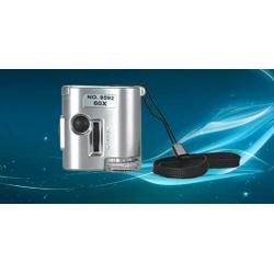Compacte microscoop - 60 x vergroting voor naaldcontrole!
