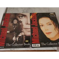 Michael Jackson Black & White boeken complete verzameling