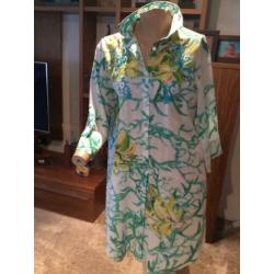 ANTICA SARTORIA jurk met borduursels, maat M