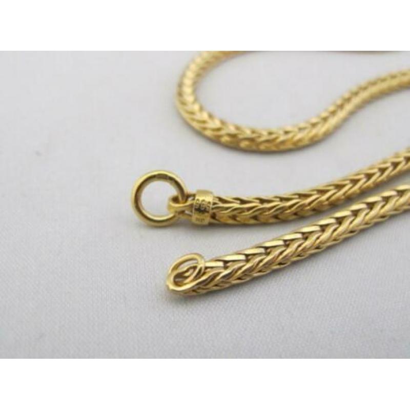 Trollbeads Ketting Goud 585/14 Krt IN NIEUWSTAAT!! G-745