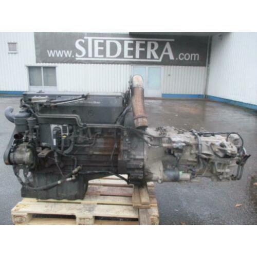 Mercedes-Benz Axor 330 HP Engine + Gearbox , OM 926 LA III/1