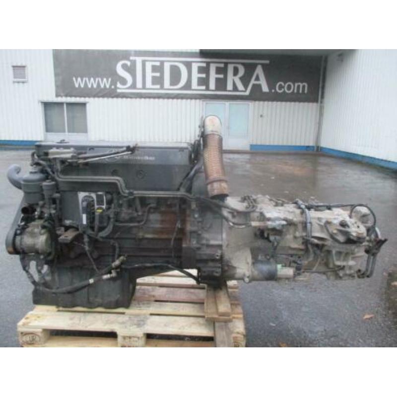 Mercedes-Benz Axor 330 HP Engine + Gearbox , OM 926 LA III/1