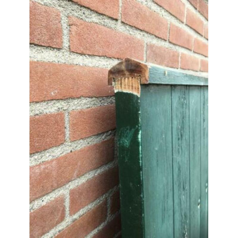 buitendeur houten tuinhuis deur vol houten buitendeur