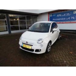 Fiat 500 0.9 TwinAir Turbo 500S Climate Control-Xenon-16"LMV