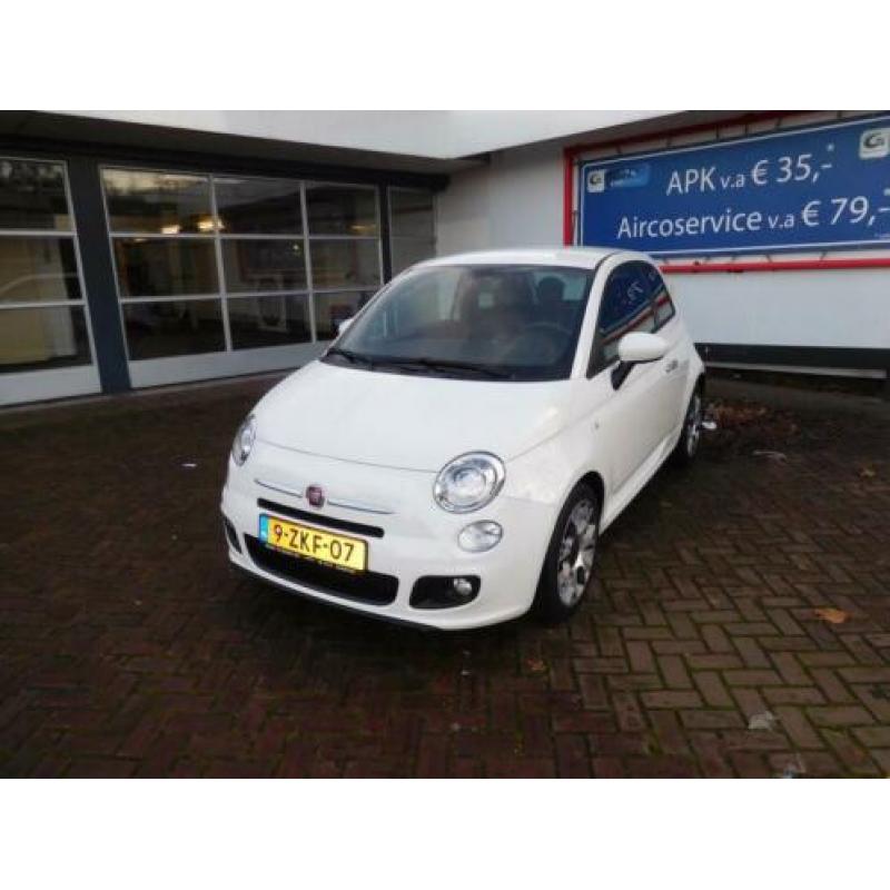 Fiat 500 0.9 TwinAir Turbo 500S Climate Control-Xenon-16"LMV
