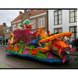 Mooie carnavalswagen beschikbaar!