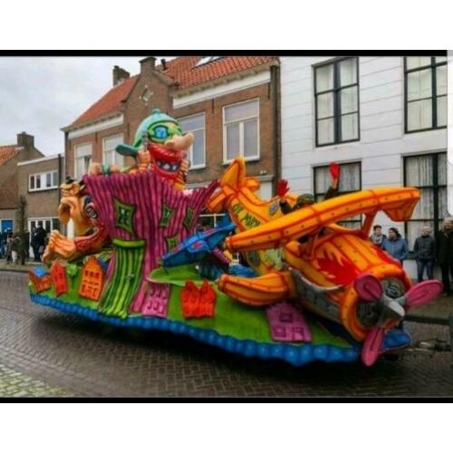 Mooie carnavalswagen beschikbaar!