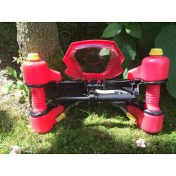supersoaker - apart model met schermpje en 2 waterreservoirs