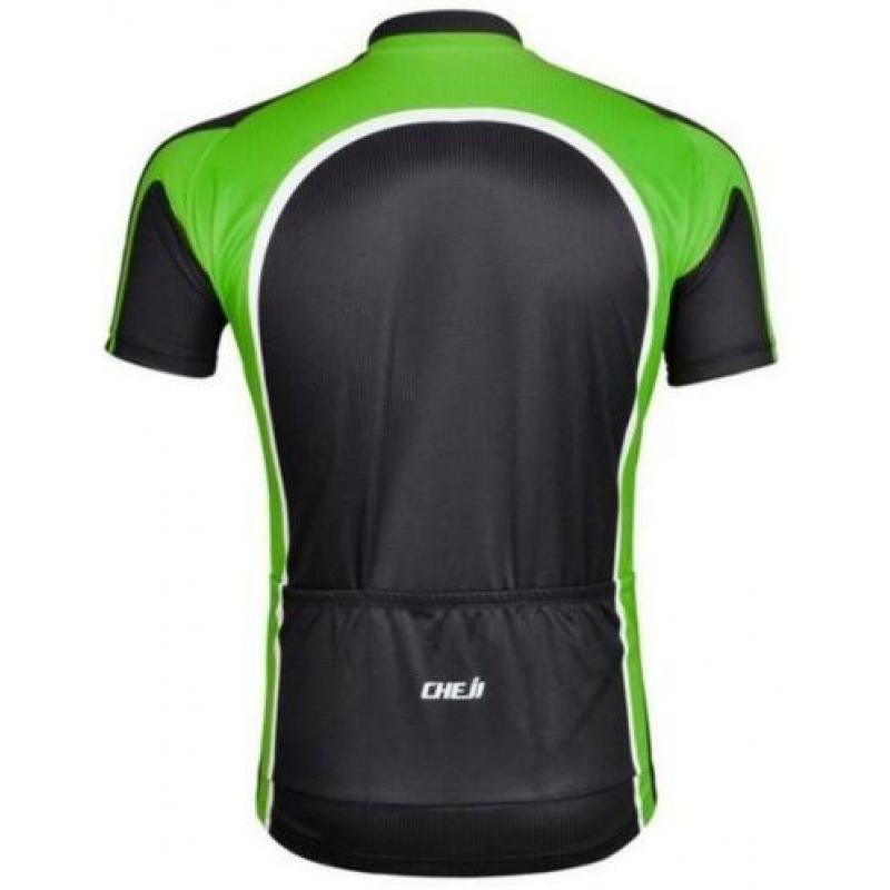 Fietsbroek + fietsshirt M XXL racefiets mtb fietskleding