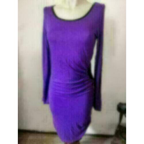 Dept viscose stretch jurk S