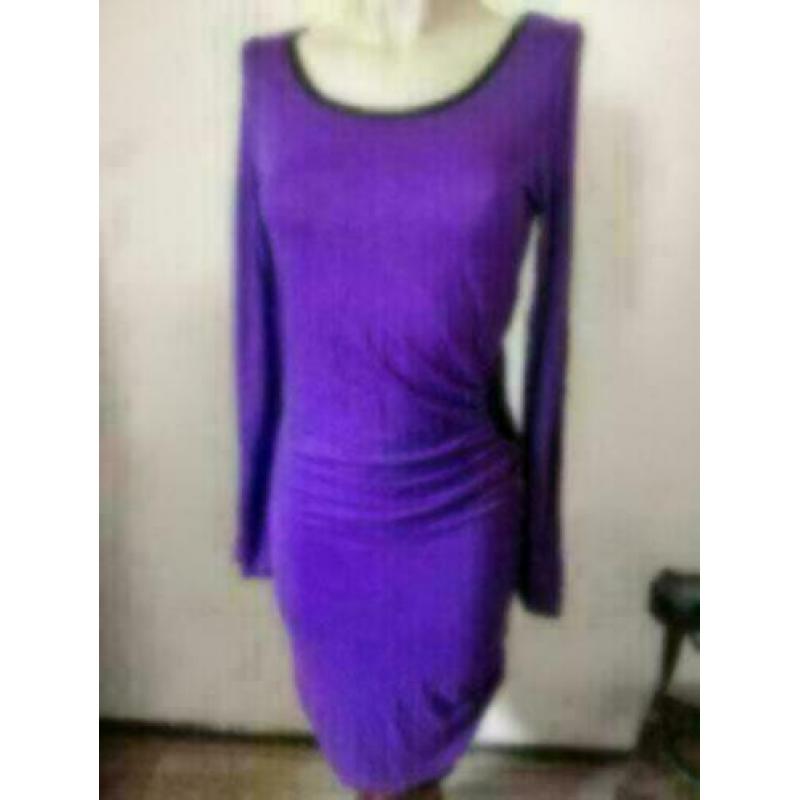 Dept viscose stretch jurk S