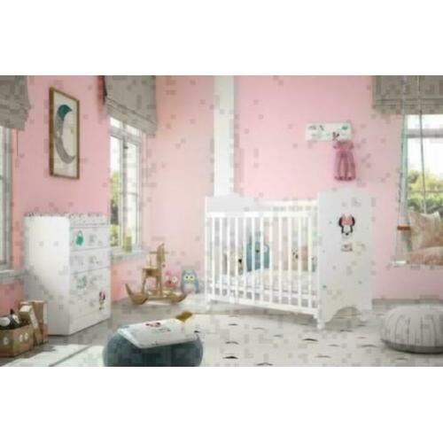 Disney Minnie Mouse Babykamer 3 delig - van 417,95 voor 299
