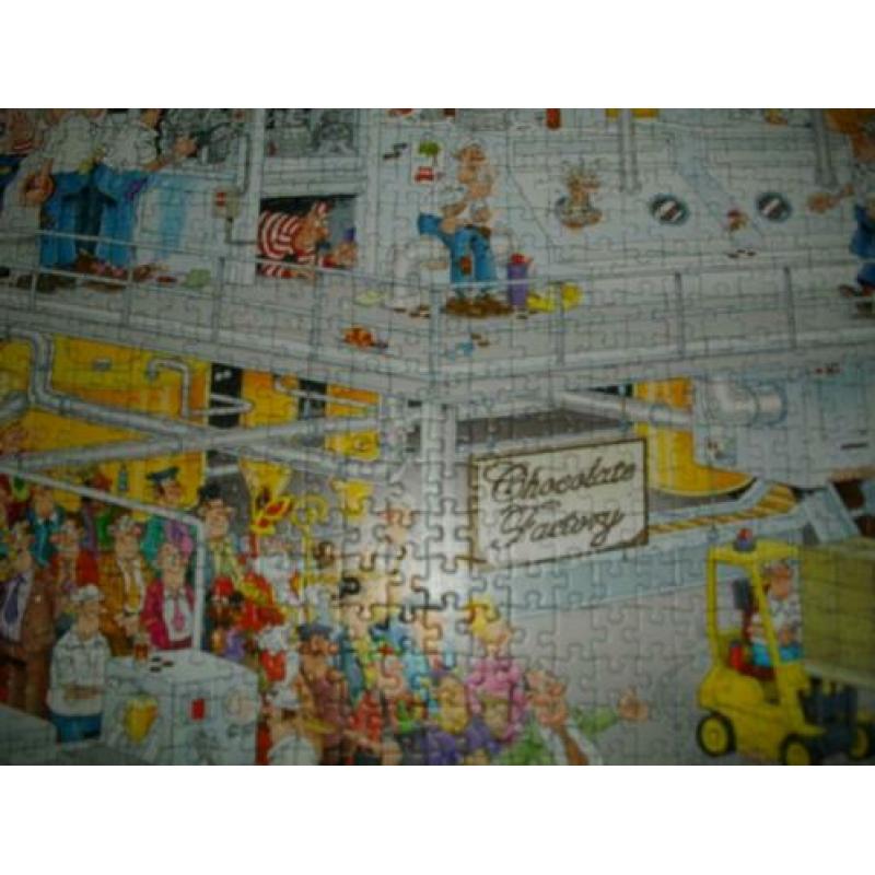 jan van haasteren 1000 st puzzel