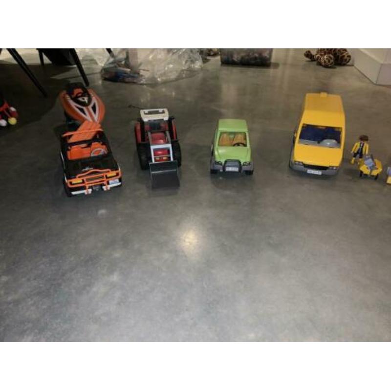 Playmobiel auto’s
